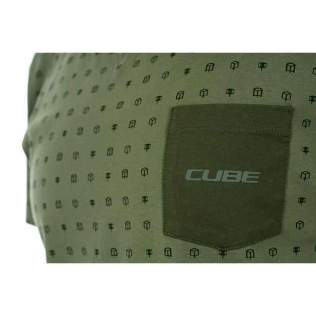 CUBE Organic WS T-Shirt Pedal pyöräilypaita #12256